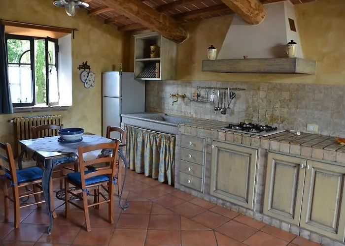 아파트 Podere Stollo 사세타